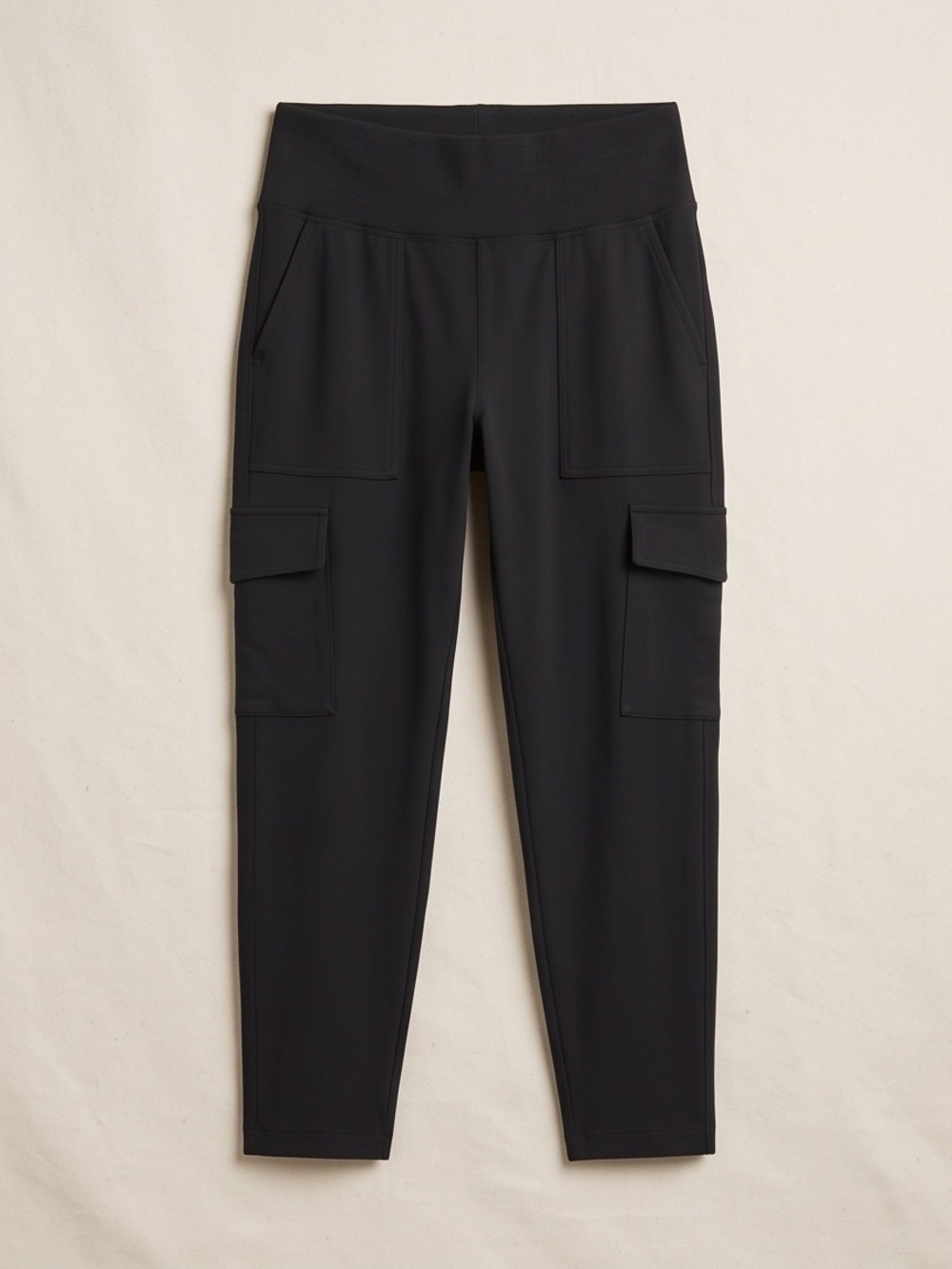 Old Navy Dark Blue Cargo Joggers with High Waistband